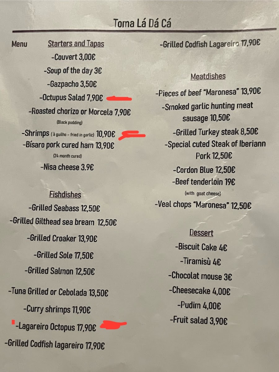 Menu Photo 0