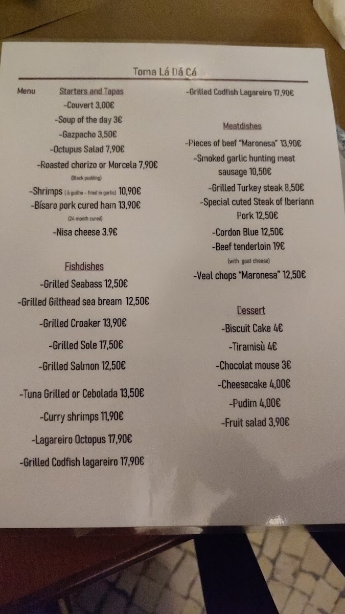 Menu Photo 9