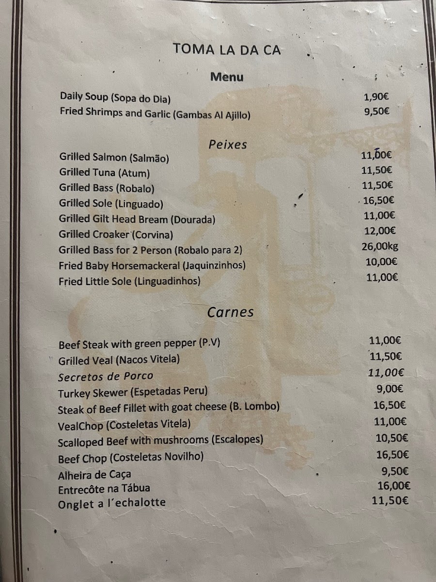Menu Photo 1