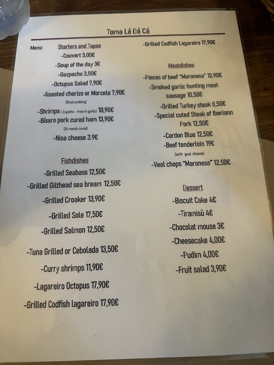 Menu Photo 5