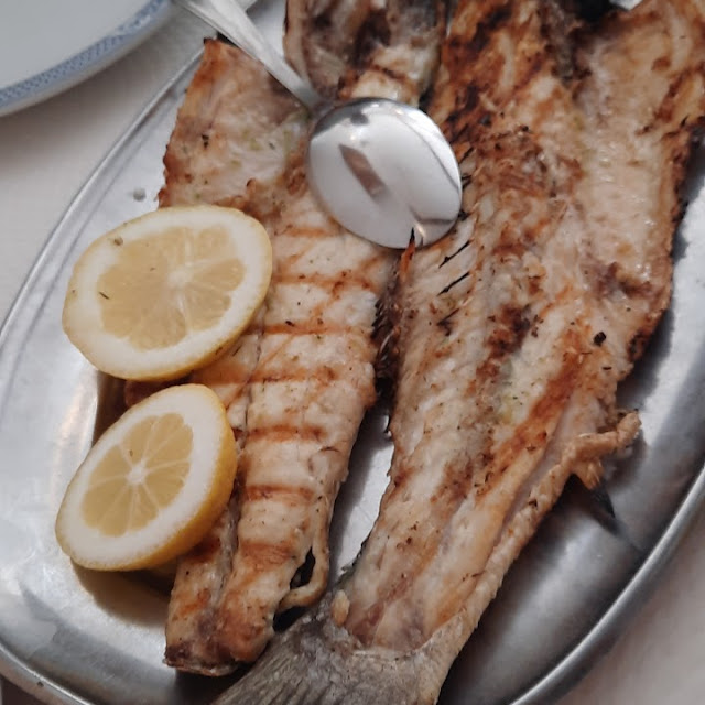 Gtilled Bass for 2 Person