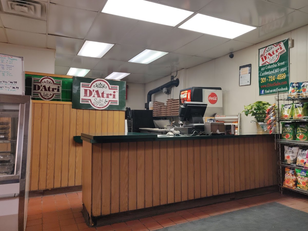 Downtown D'Atri Pasta and Subs - Photo 3