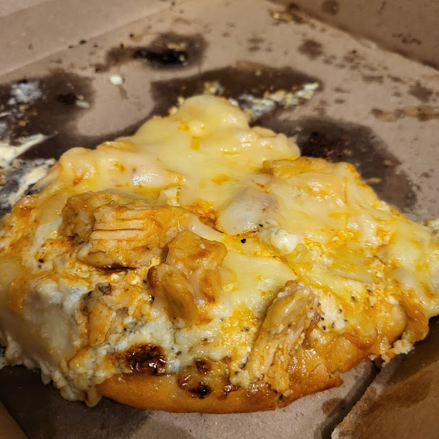 Buffalo Chicken Pizza
