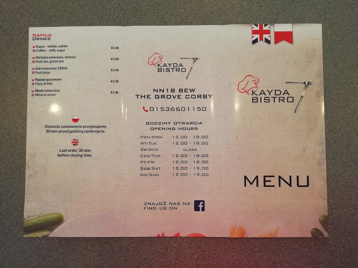 Menu Photo 4