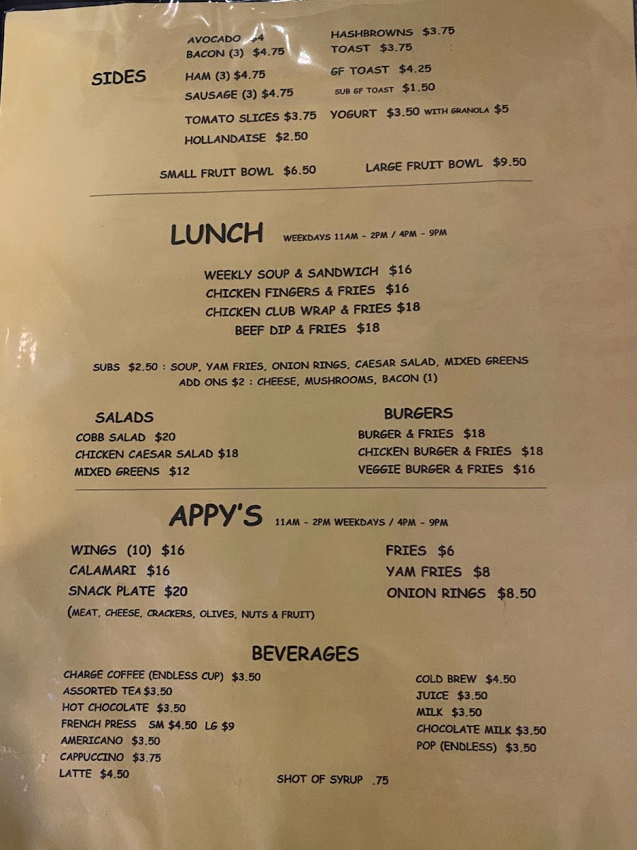 Menu Photo 0