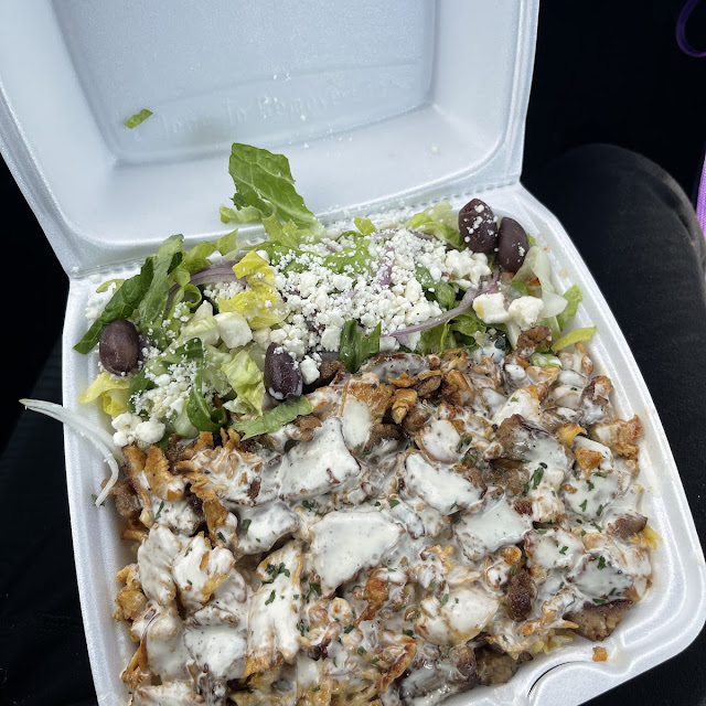 Chicken Shawarma Plate