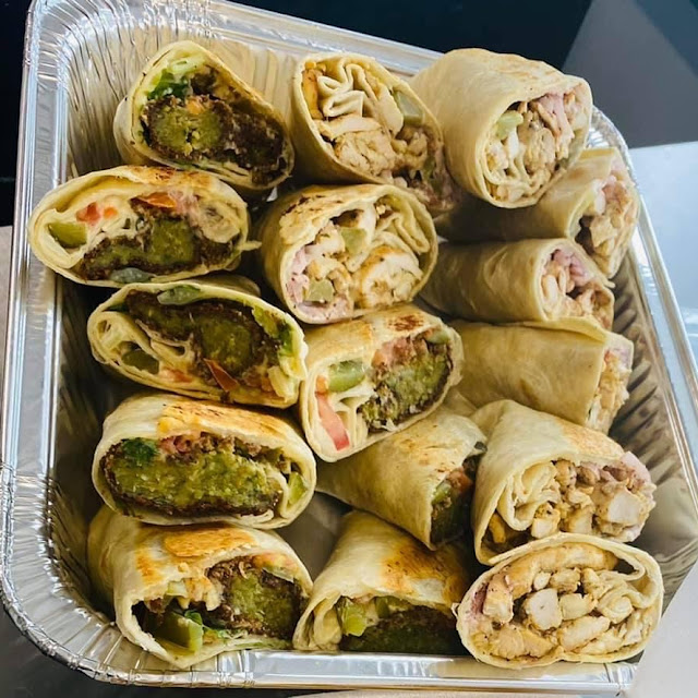 Chicken Shawarma Wrap