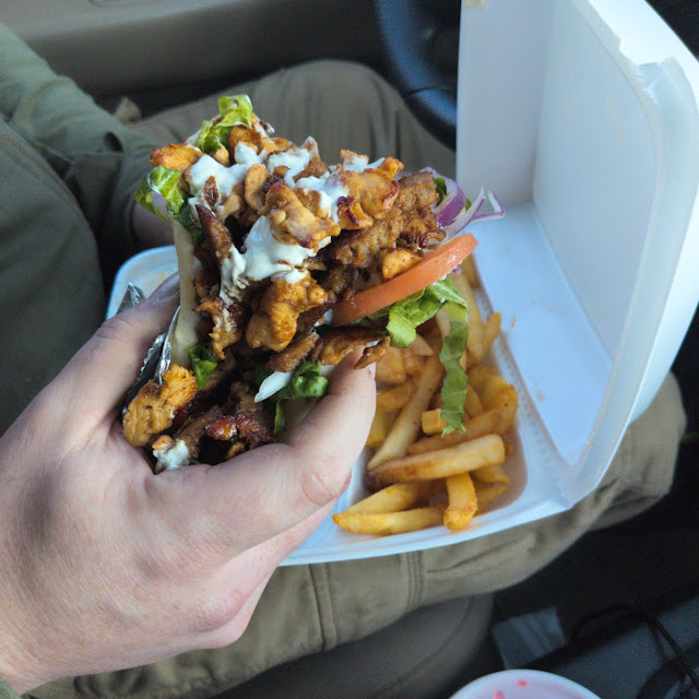 Gyro Sandwich