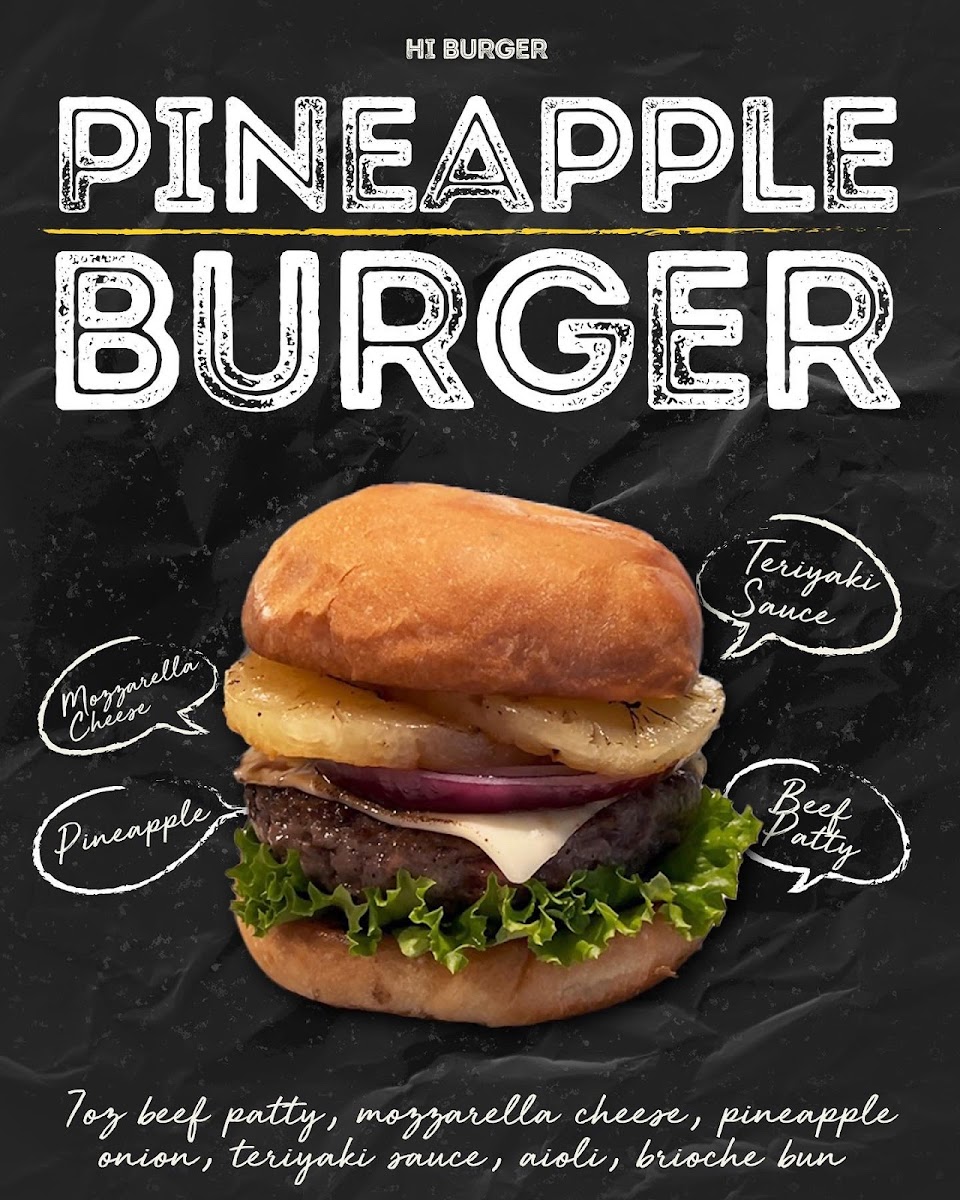 HI BURGER Co. - Photo 1