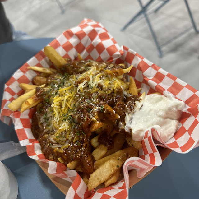 Chili Cheese Fries