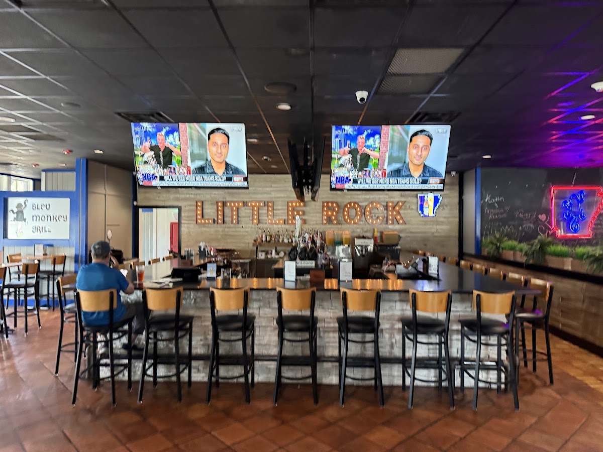 Bleu Monkey Grill