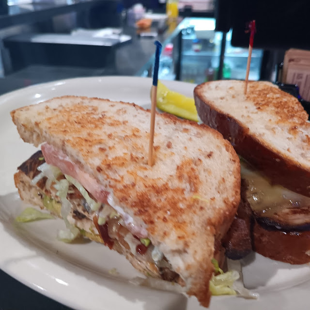 Chicken Avocado Club Sandwich
