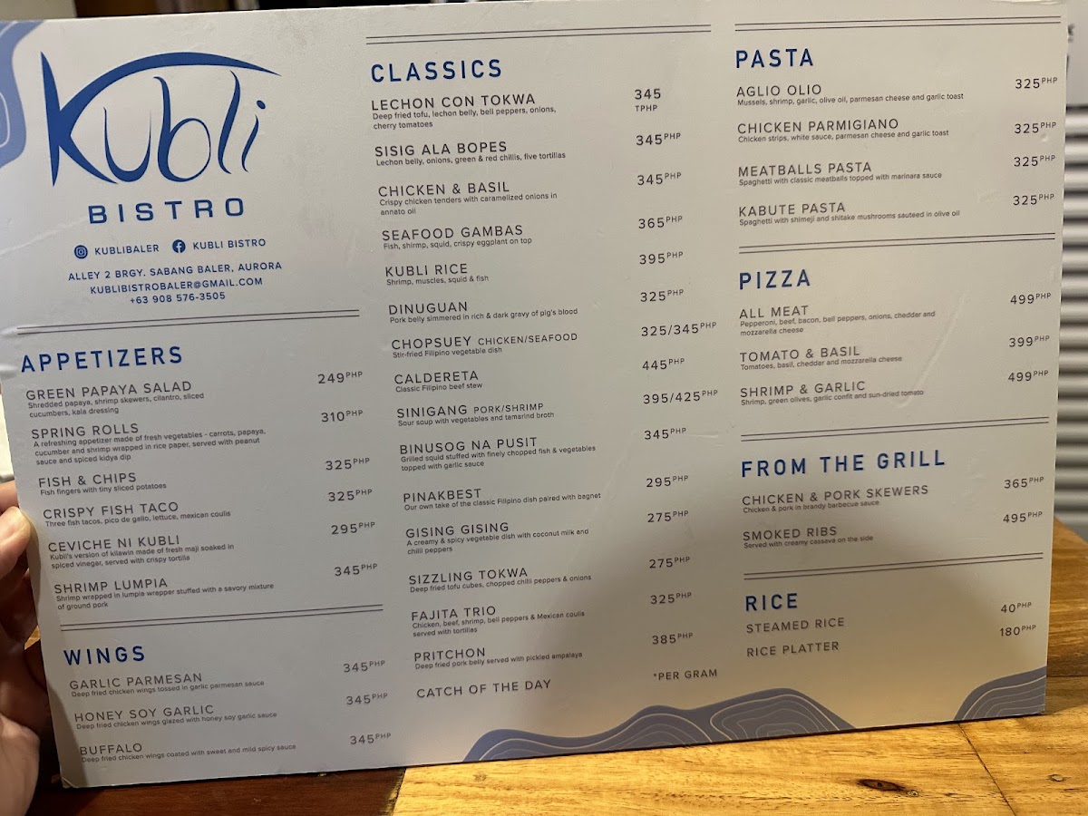 Menu Photo 1