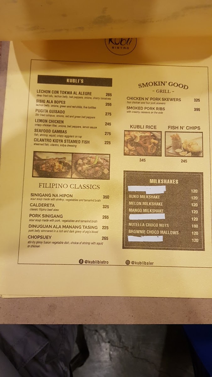 Menu Photo 4