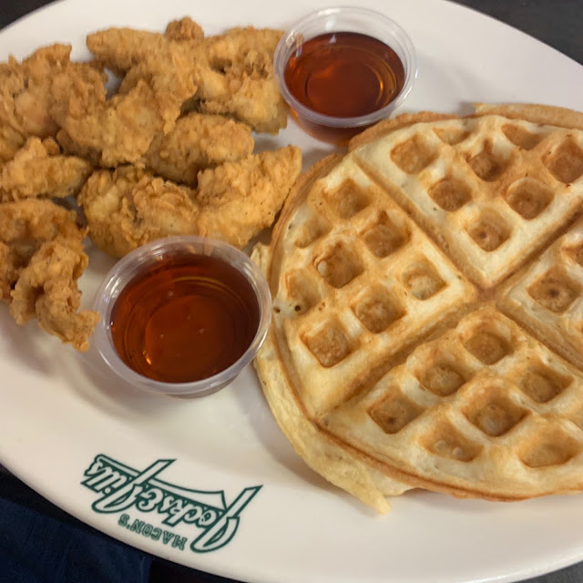 Chicken and Waffles