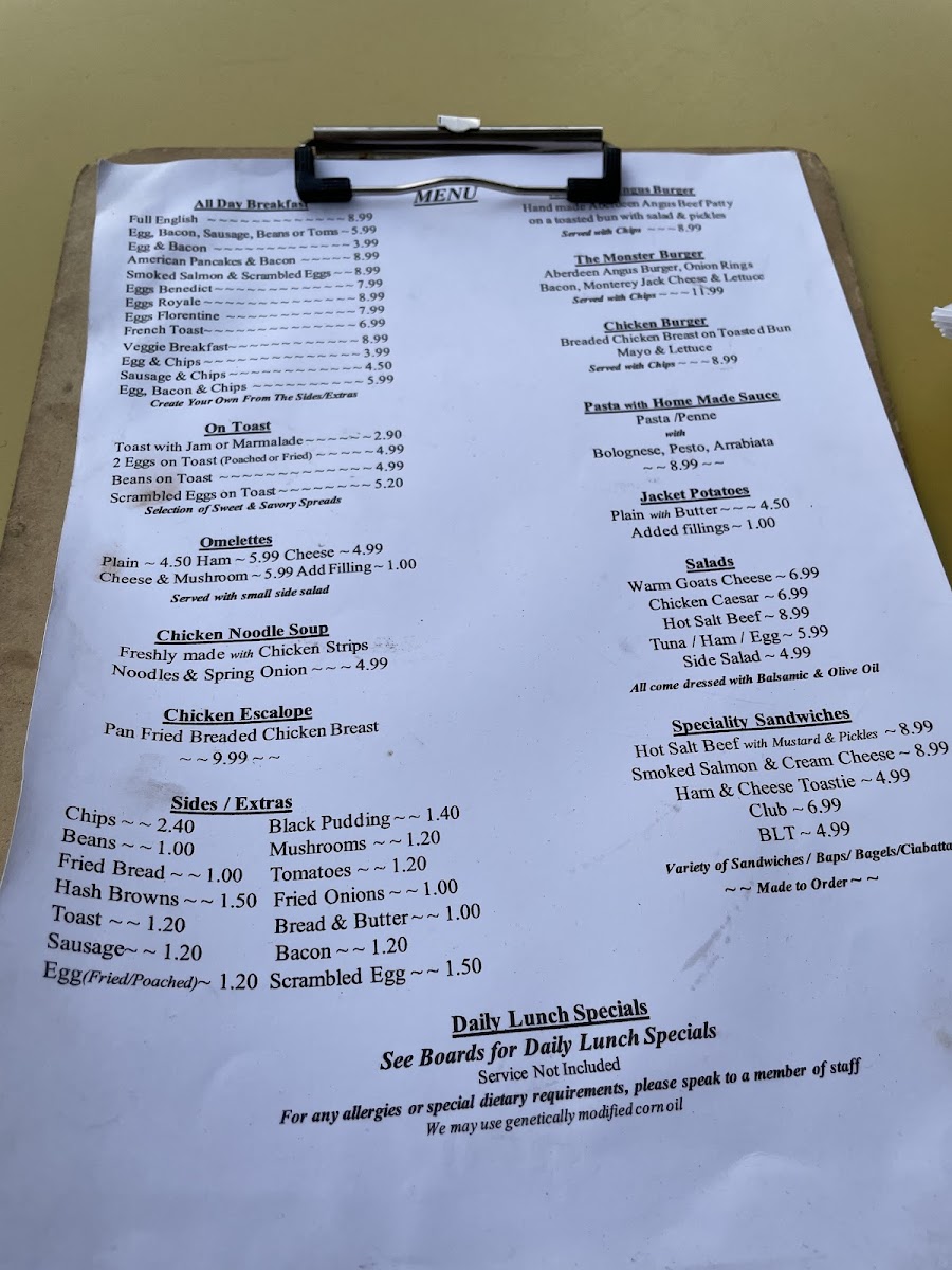 Menu Photo 0