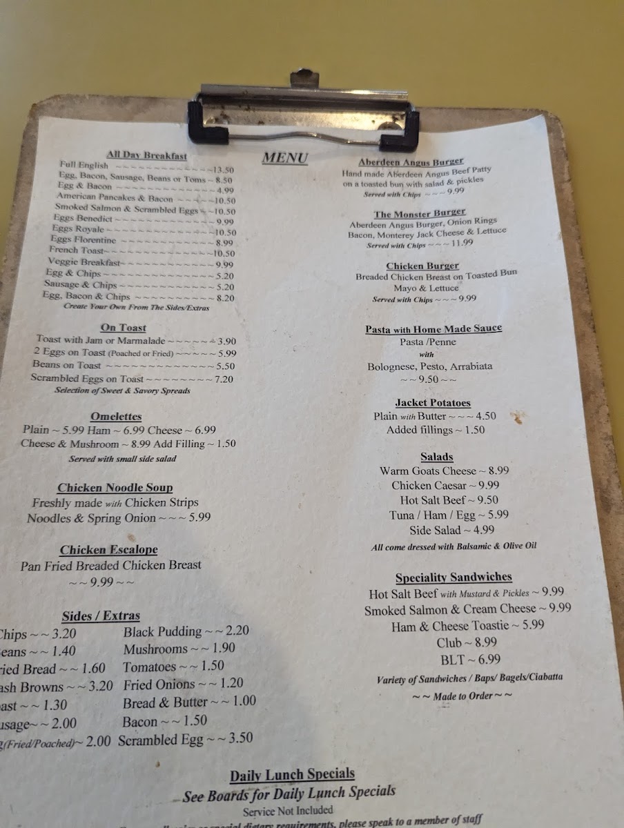 Menu Photo 1