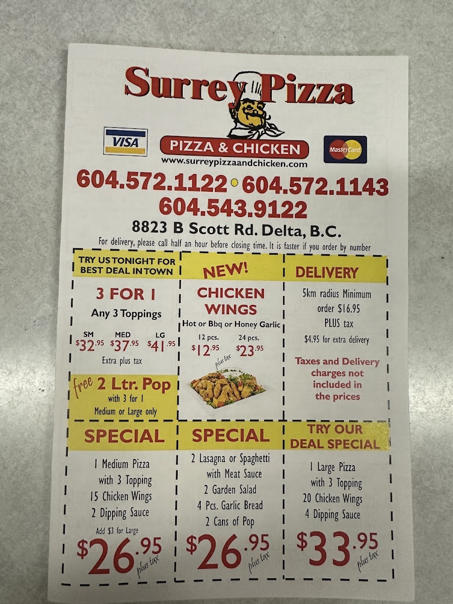Surrey Pizza & Chicken - Photo 3