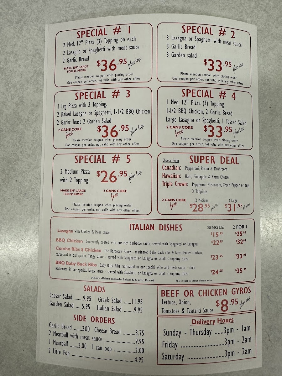 Menu Photo 1
