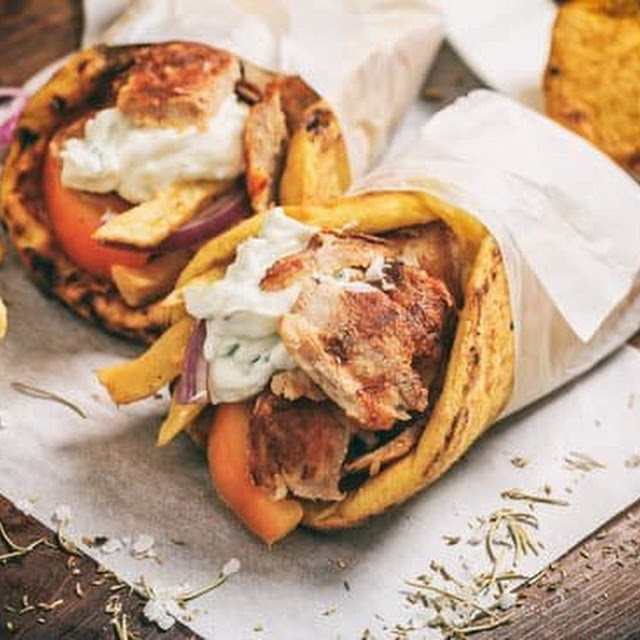 Chicken Gyro