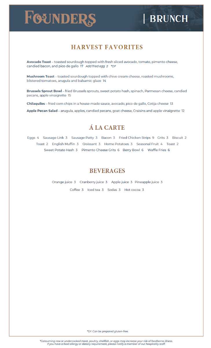 Menu Photo 0