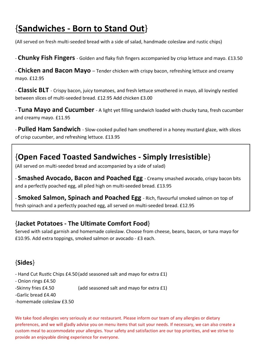Menu Photo 0