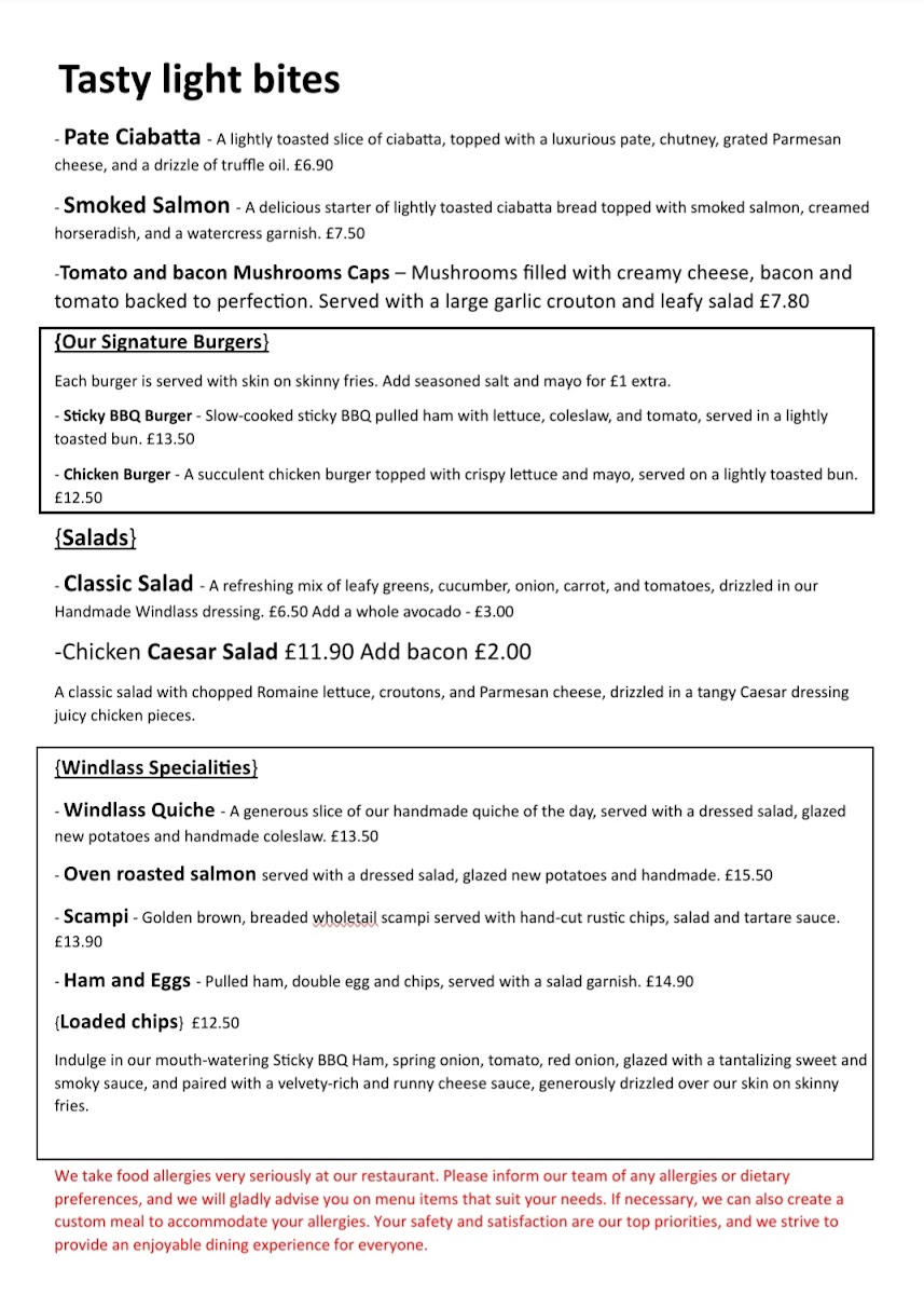 Menu Photo 1