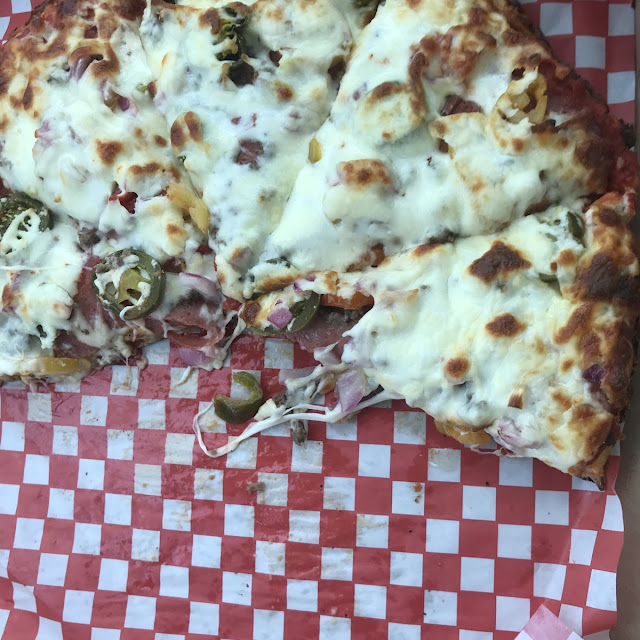 Mexican Pizza