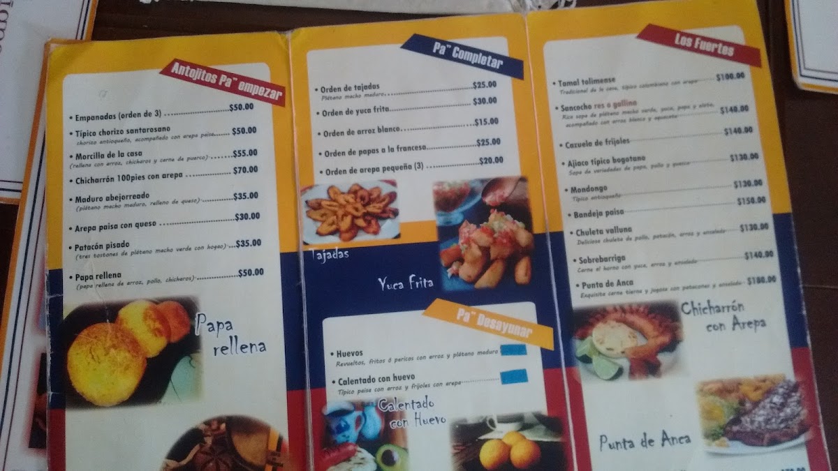 Menu Photo 9