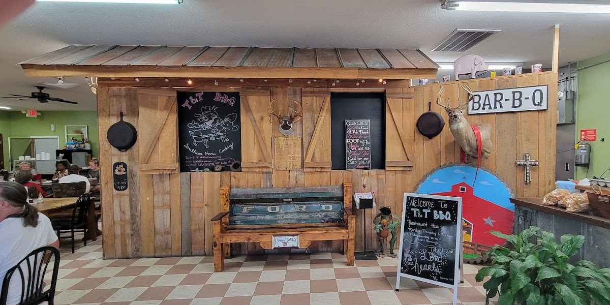 T&T BBQ and Southern Home Cooking