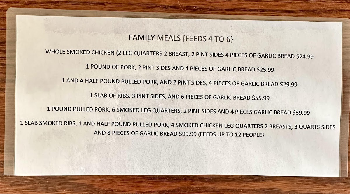 Menu Photo 0