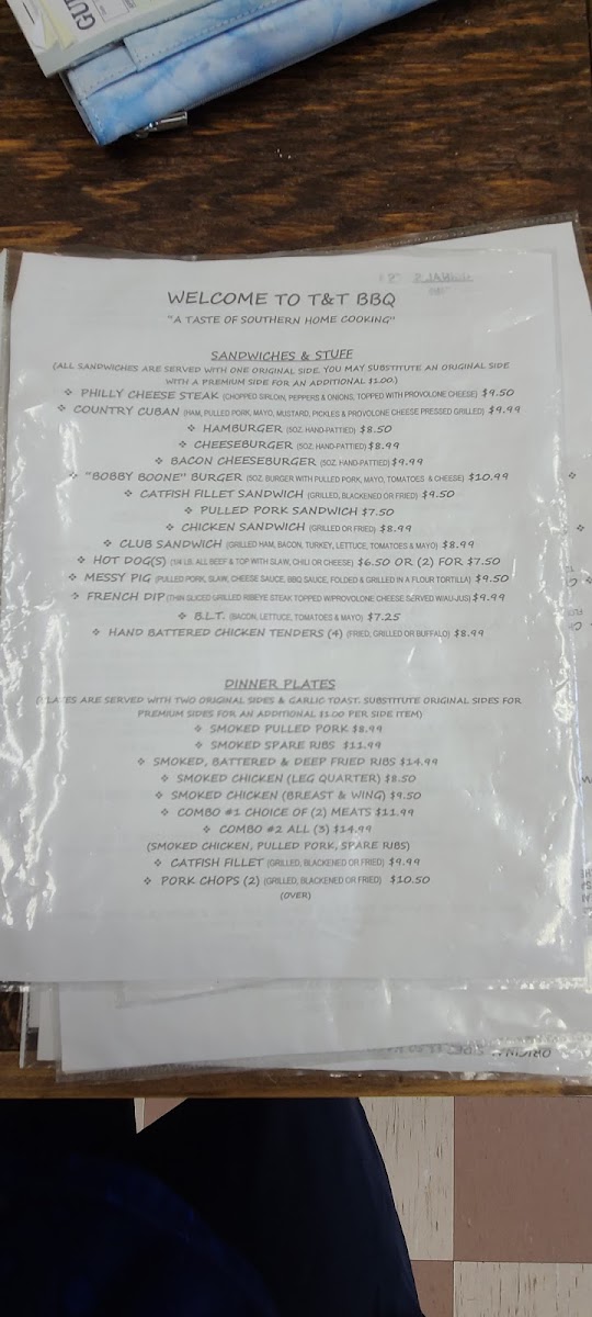 Menu Photo 4
