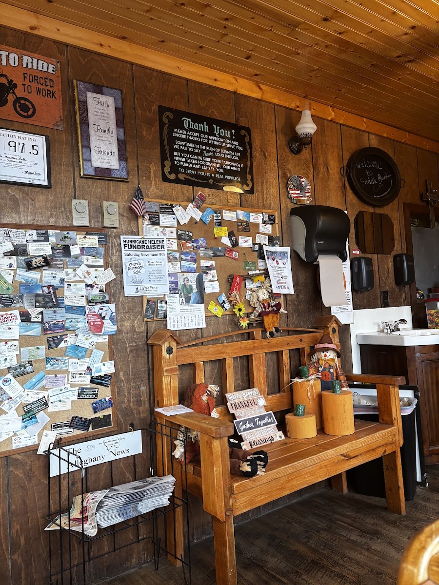 Saddle Mountain Cafe