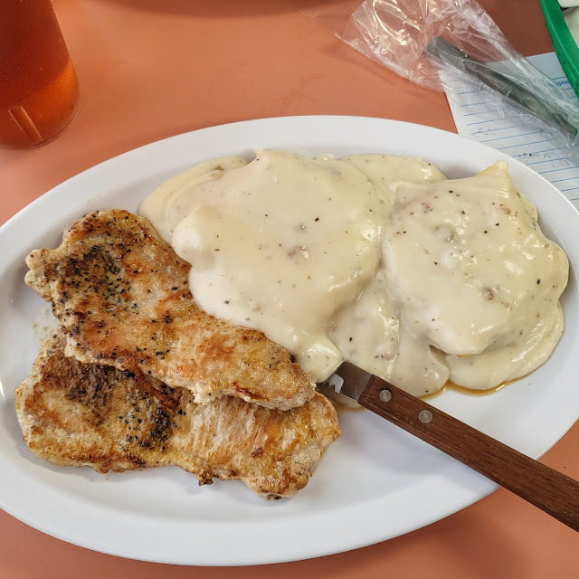 Biscuits and Gravy with Tenderlion