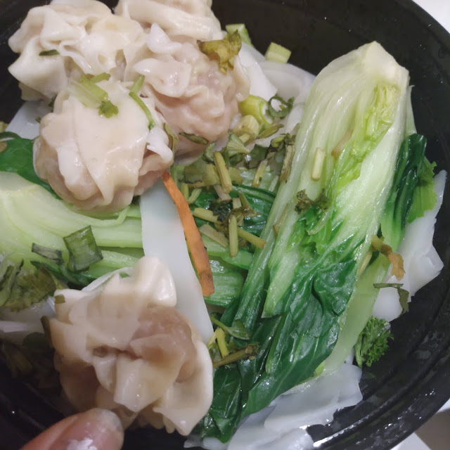 Shrimp& Meat Wonton Soup