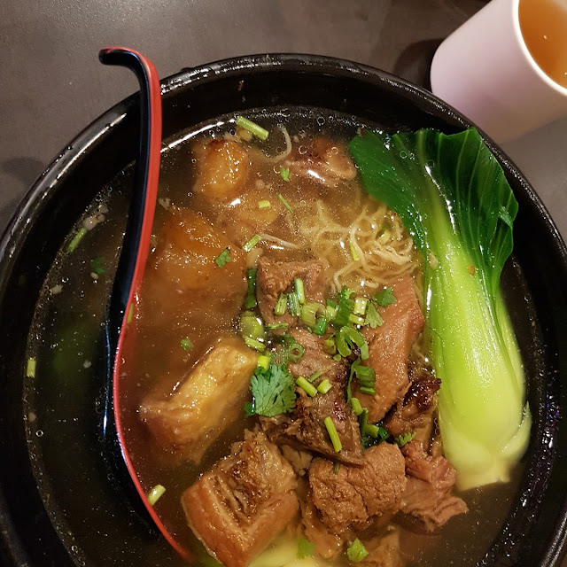 Pork Noodle Soup
