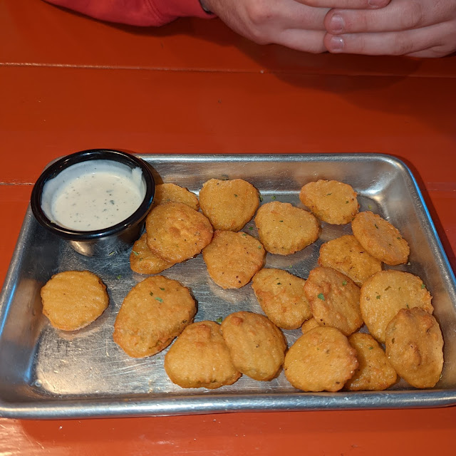 Hand Battered Fried Pickles