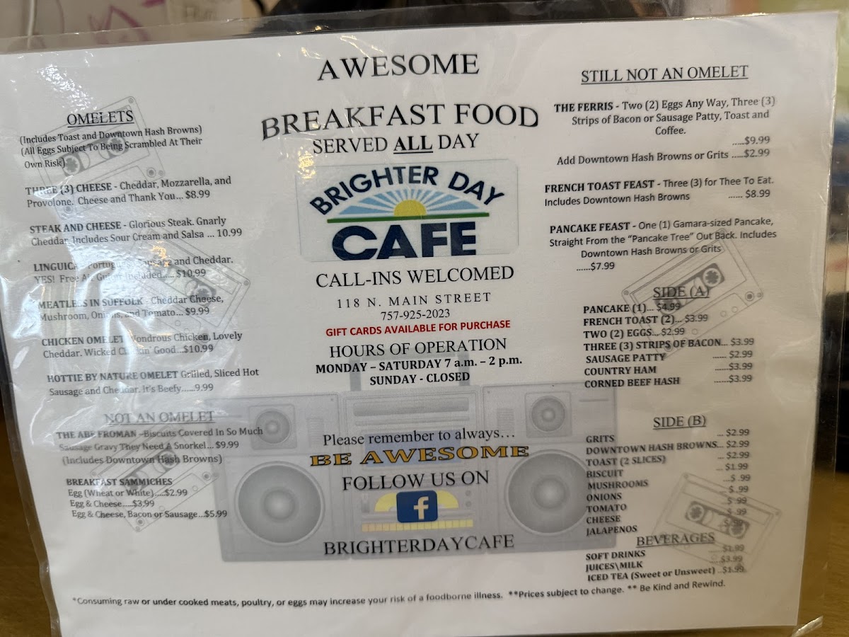 Menu Photo 1