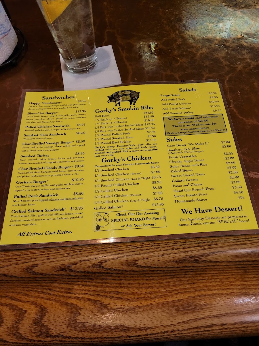 Menu Photo 0