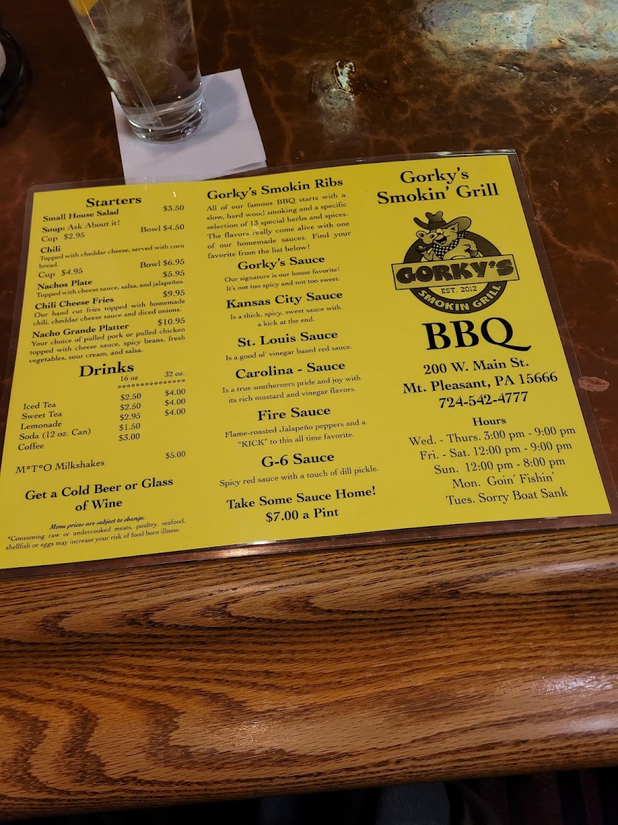 Menu Photo 1