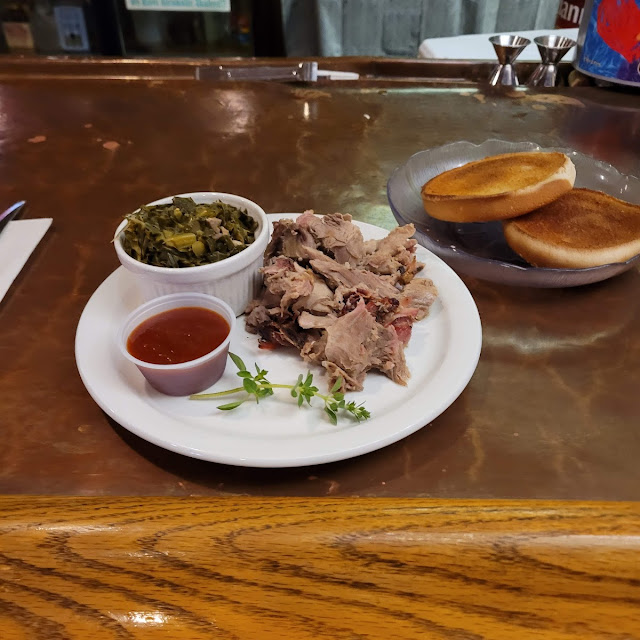 Pulled Pork Sandwich