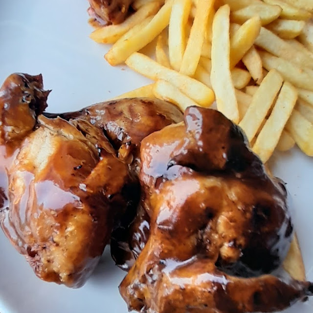 Full Chicken and Chips