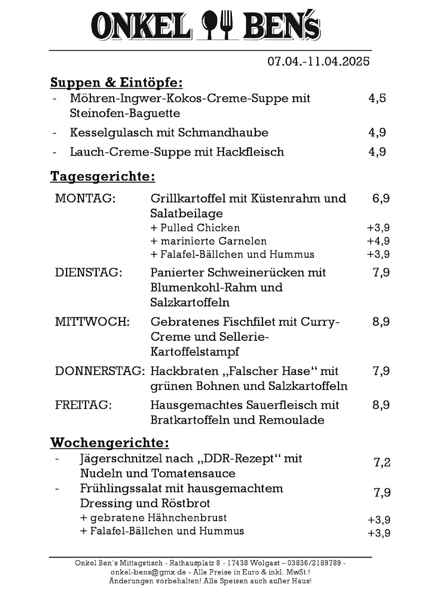 Menu Photo 2