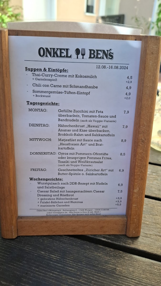 Menu Photo 4