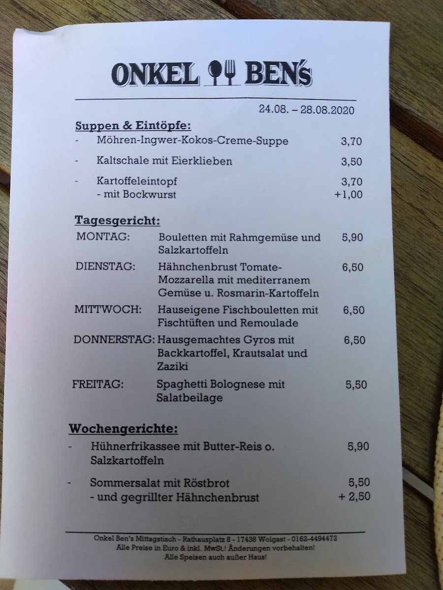 Menu Photo 6