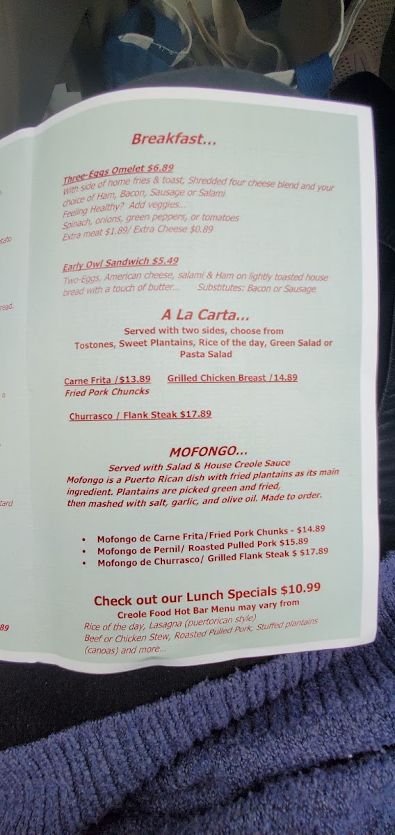 Menu Photo 9