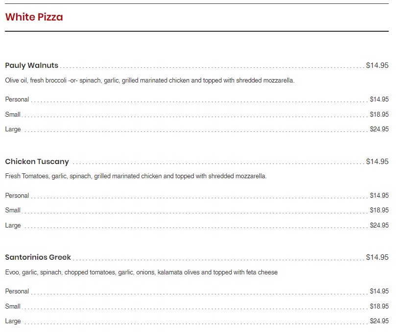 Menu Photo 0