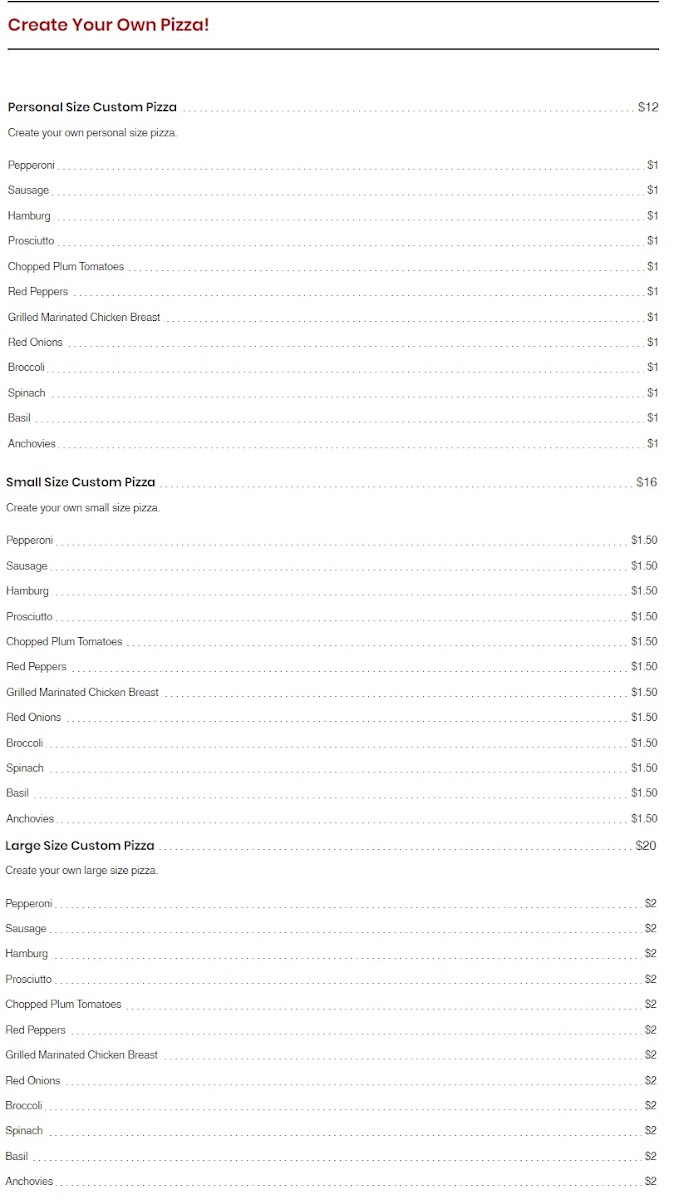 Menu Photo 9