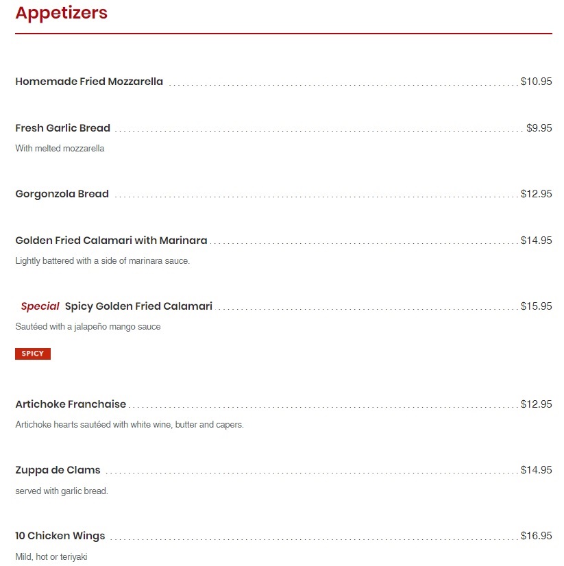 Menu Photo 8