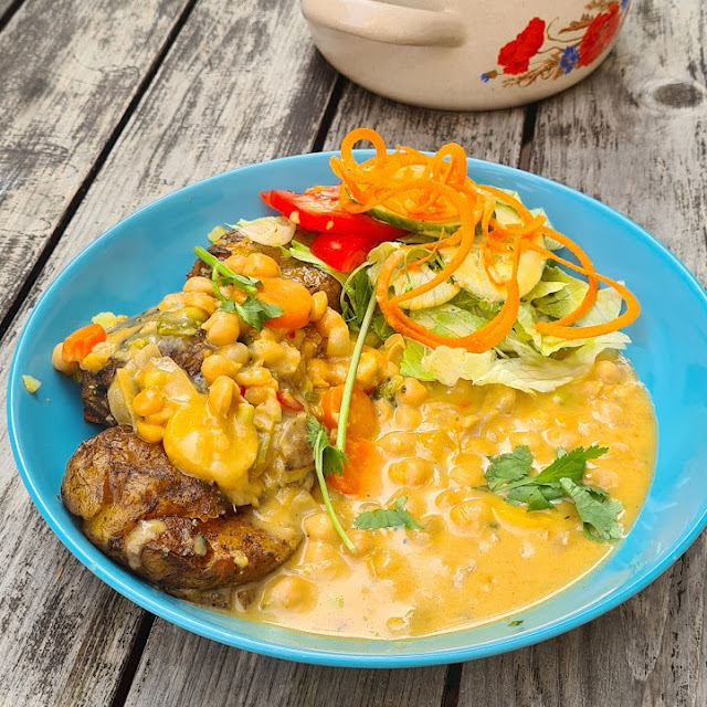 Kivhererbsencurry